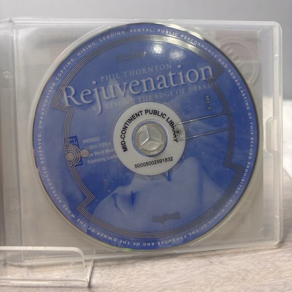 Phil Thornton – Rejuvenation: Beyond the Edge of Dreams CD - Picture 4 of 5